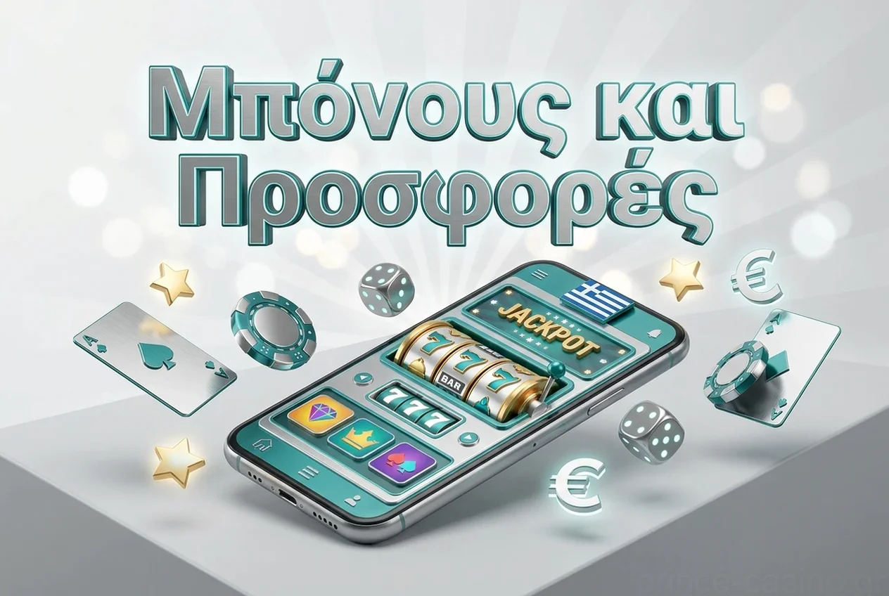 Μπόνους και Προσφορές
